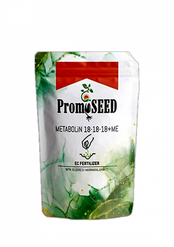 Metabolin 18-18-18+ME Organomineral Gübre 1 Kg