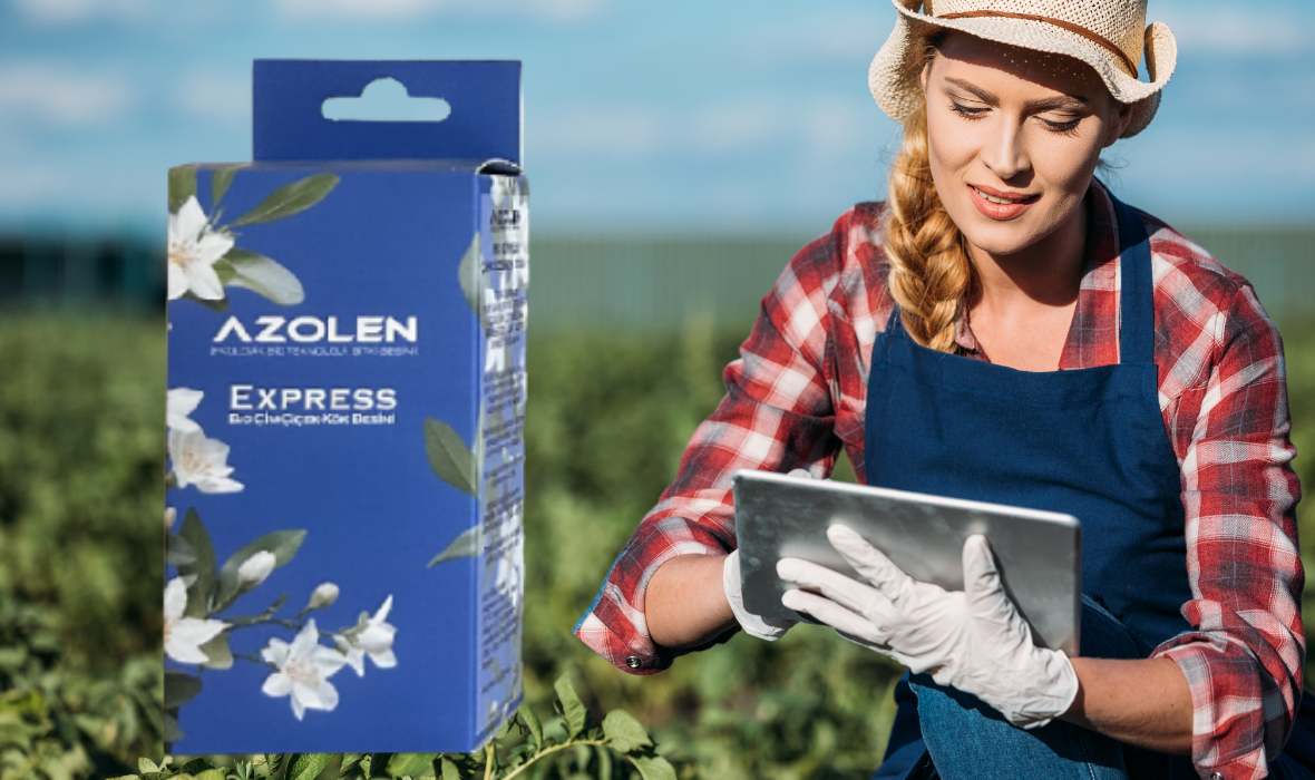 Azolen Mikrobiyal Gübre 100 Gr - Görsel 5