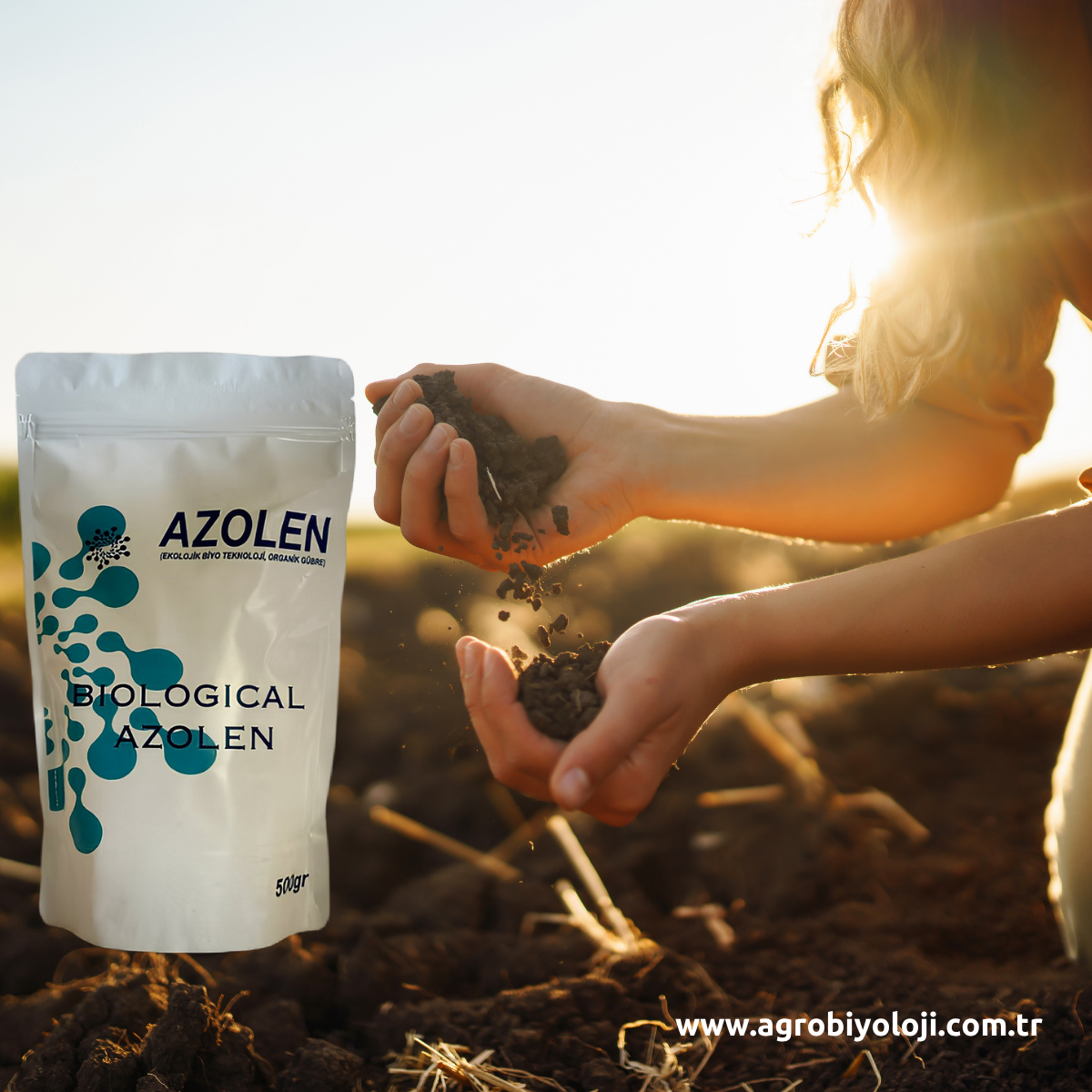 Azolen Mikrobiyal Gübre 100 Gr - Görsel 2